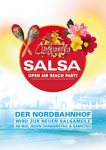 Lumbanova - SALSA Open AIR Beach Party
